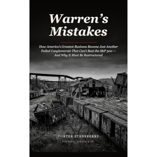 Warren's Mistakes by Porter Stansberry